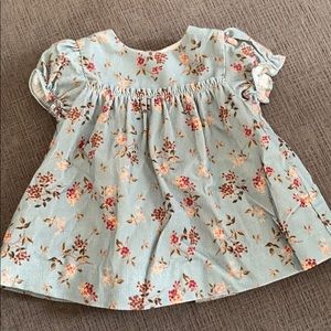 Never worn Zara corduroy dress size 1-3 months